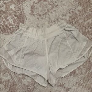 Lululemon white hotty hot